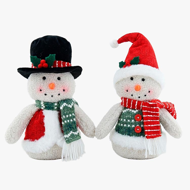 Decorative Christmas Bear Boy Doll, 52cm tall.