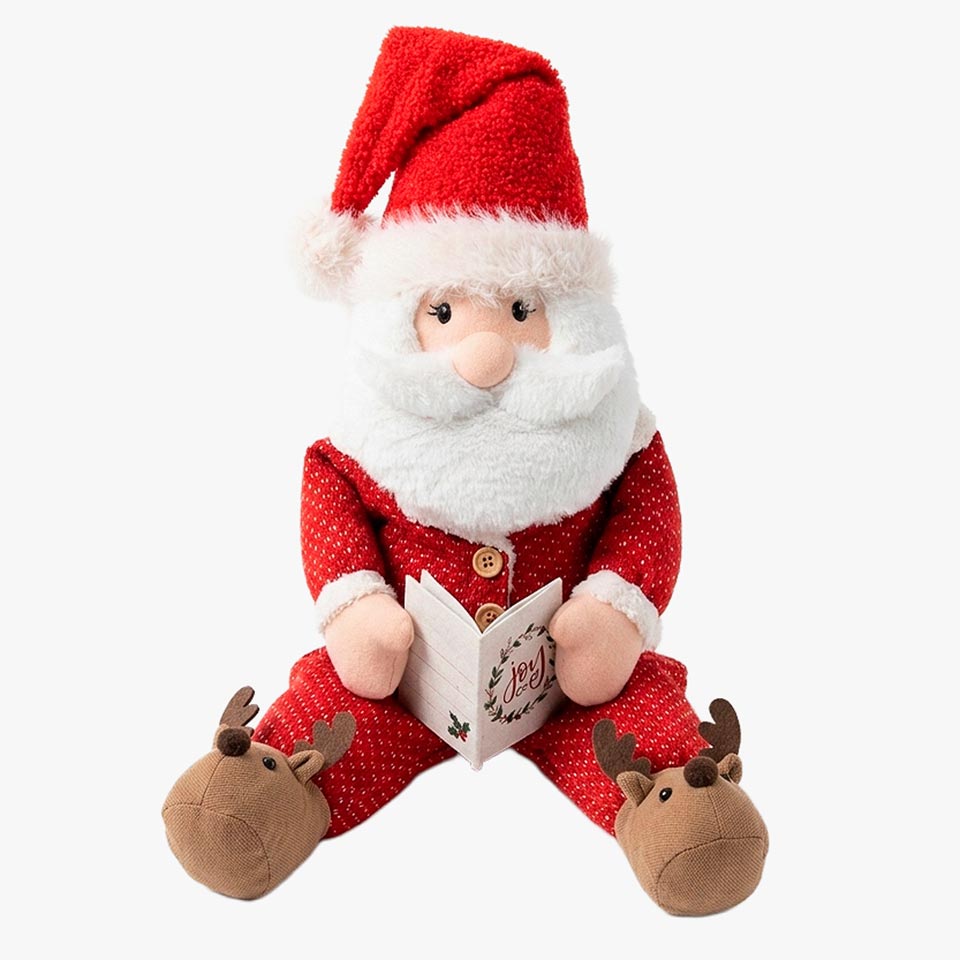 Boneco Decorativo PAI NATAL JOY 76cm