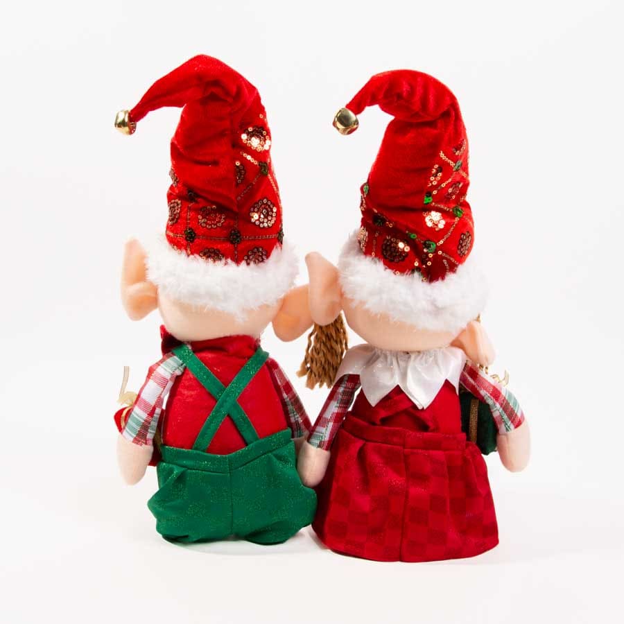 Decorative Christmas Santa Claus figure, 16x10x67cm
