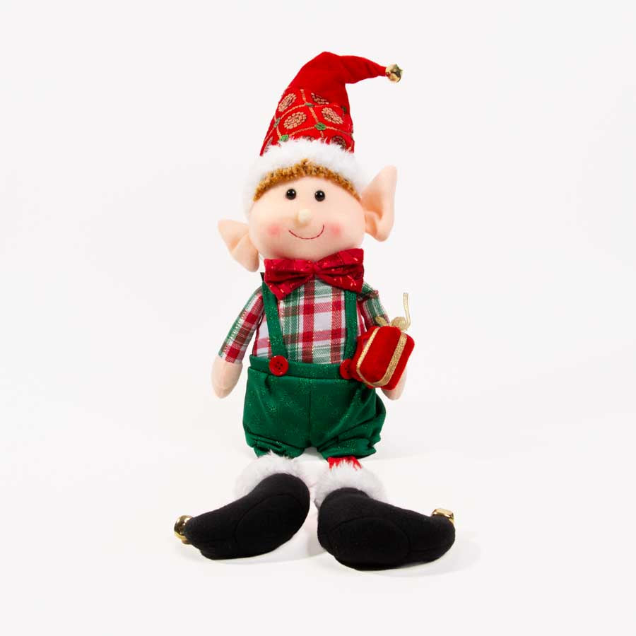 Decorative Christmas Santa Claus figure, 16x10x67cm