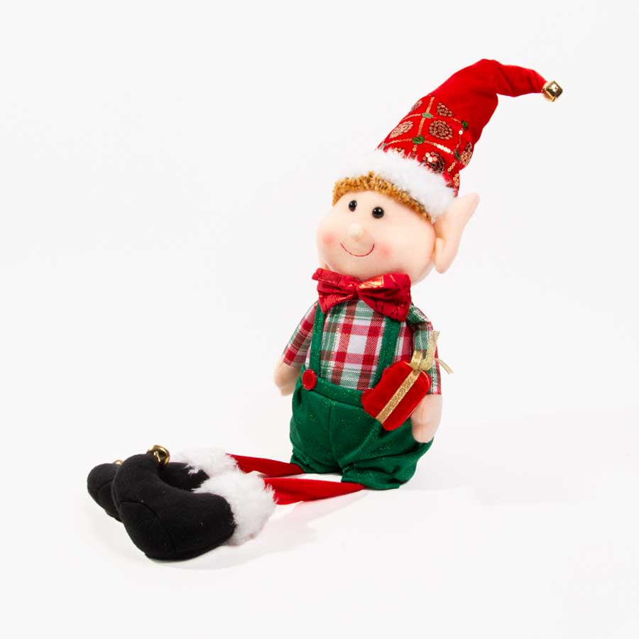 Decorative Christmas Santa Claus figure, 16x10x67cm