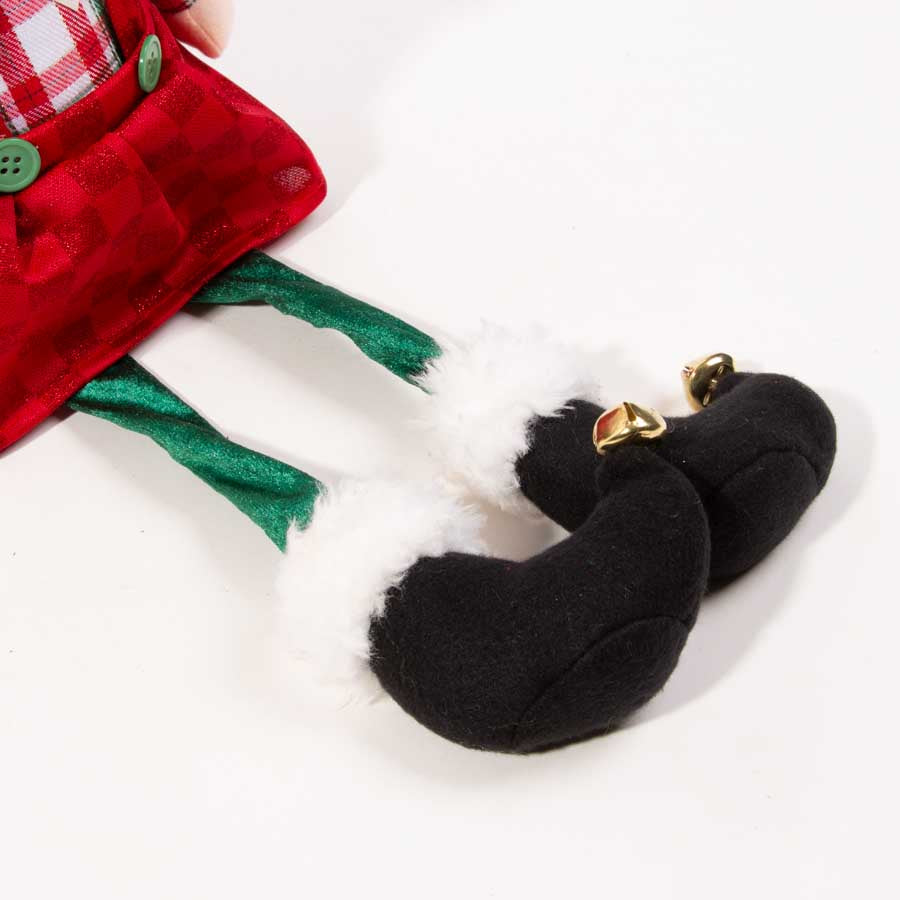 Decorative Christmas Santa Claus figure, 16x10x67cm