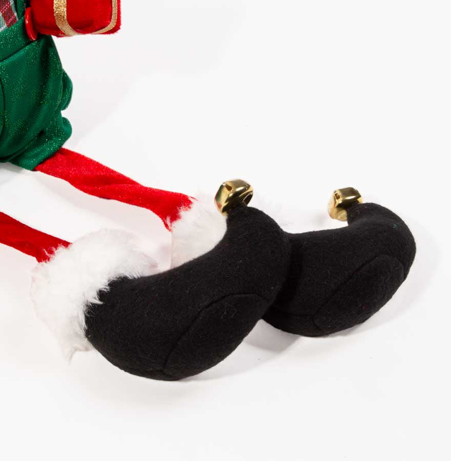 Decorative Christmas Santa Claus figure, 16x10x67cm