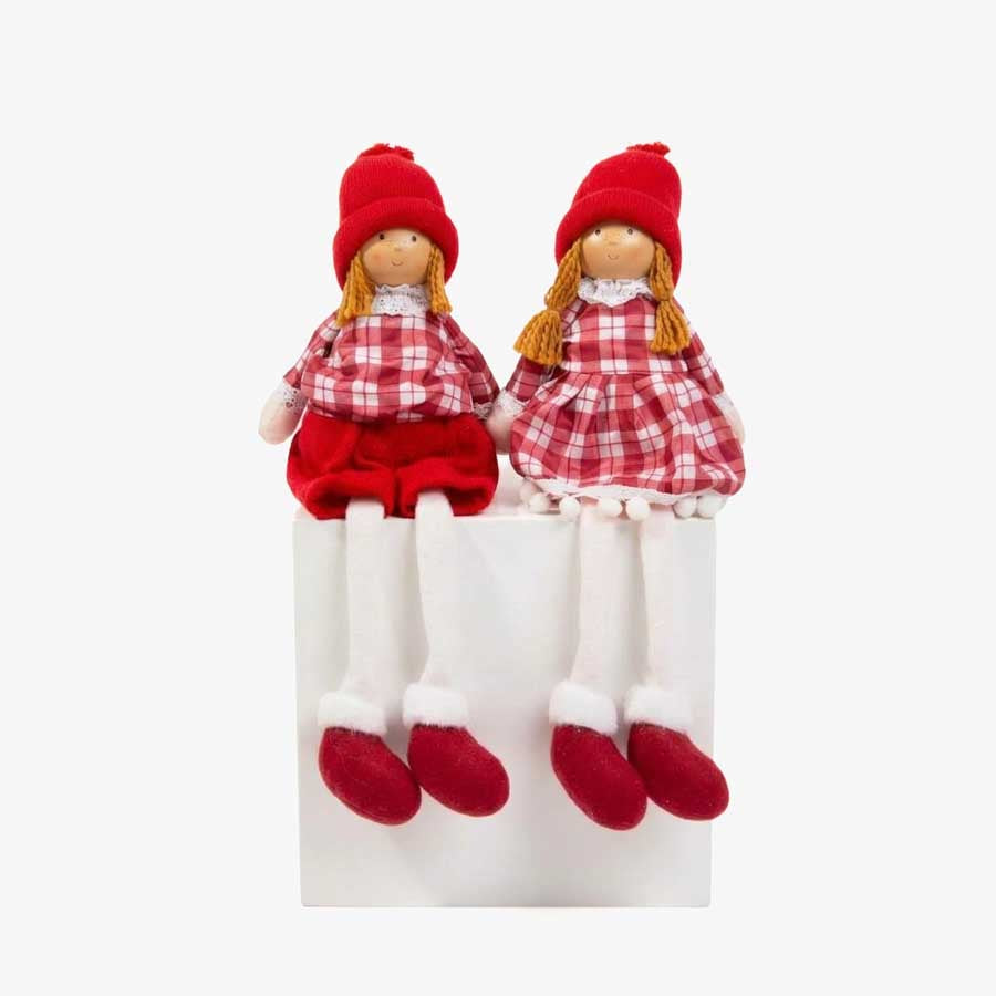 Boneco Decorativo de Natal REDPLAID 46cm