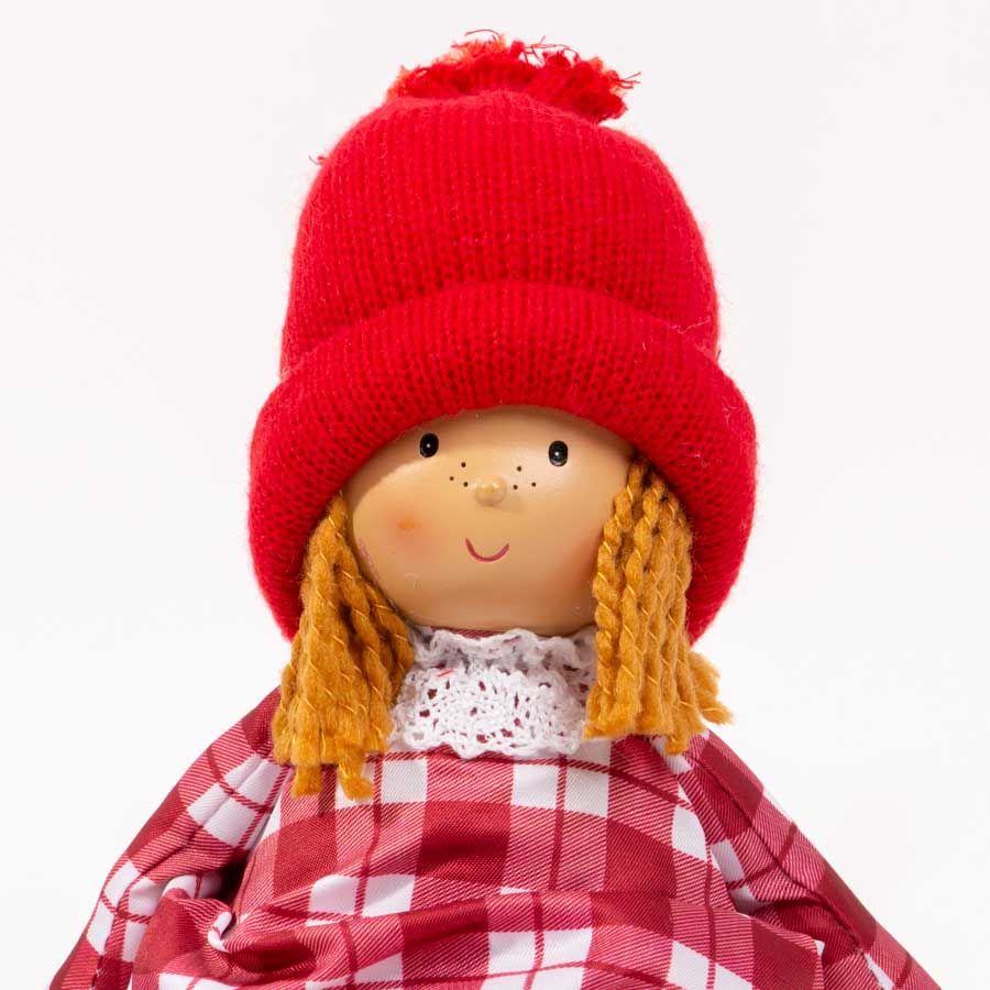 Boneco Decorativo de Natal REDPLAID 46cm