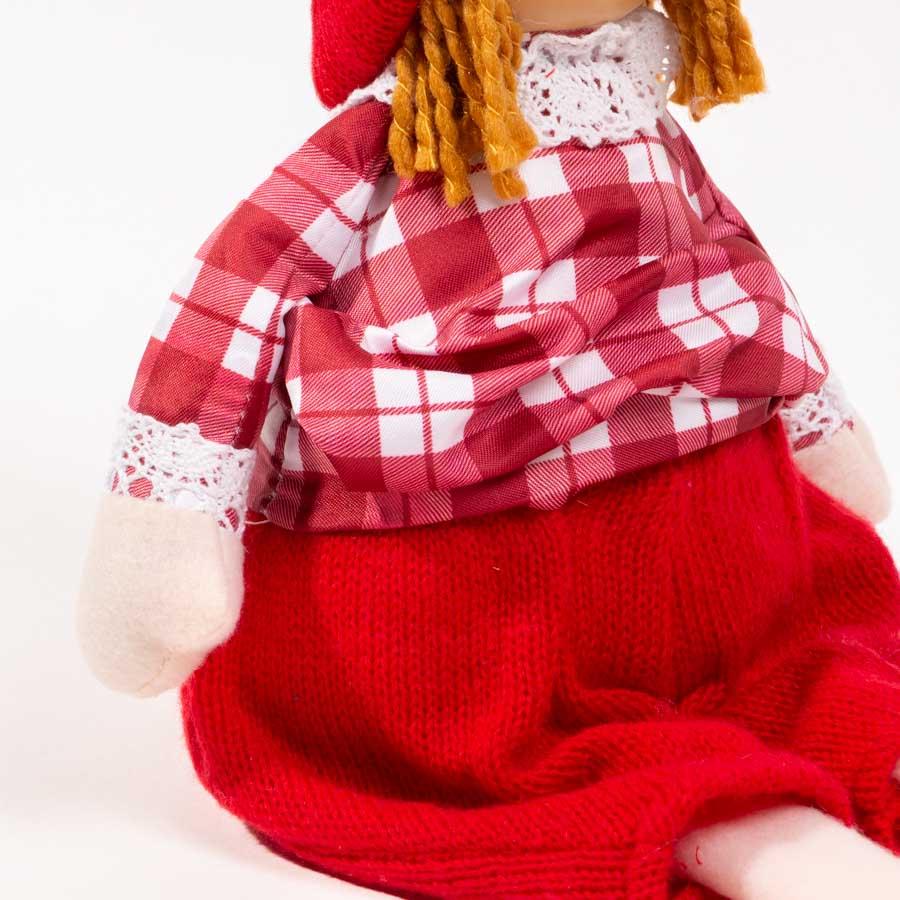 Boneco Decorativo de Natal REDPLAID 46cm