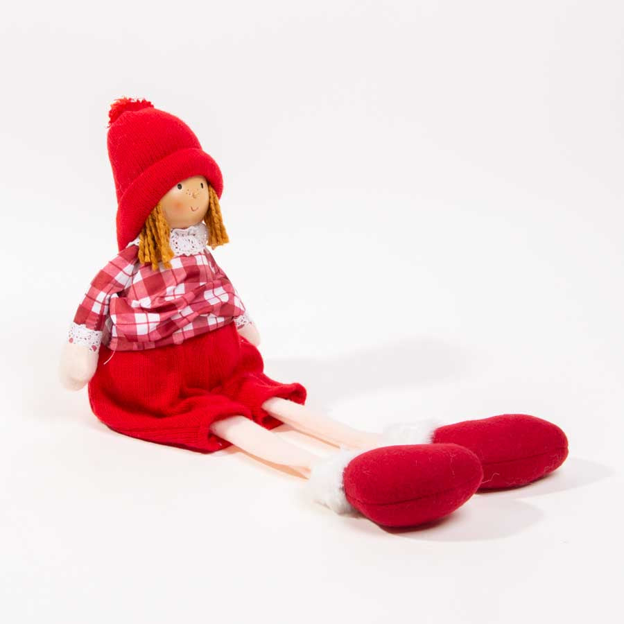 Boneco Decorativo de Natal REDPLAID 46cm