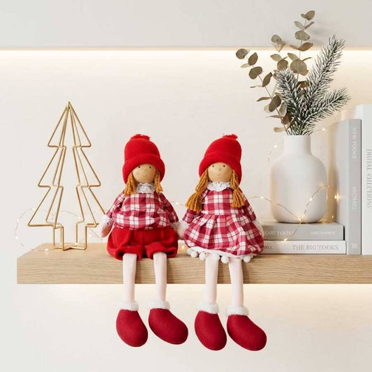 Boneco Decorativo de Natal REDPLAID 46cm