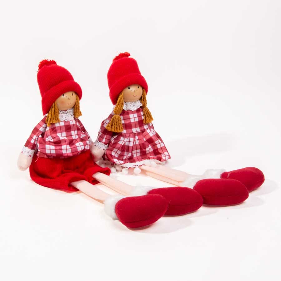 Boneco Decorativo de Natal REDPLAID 46cm