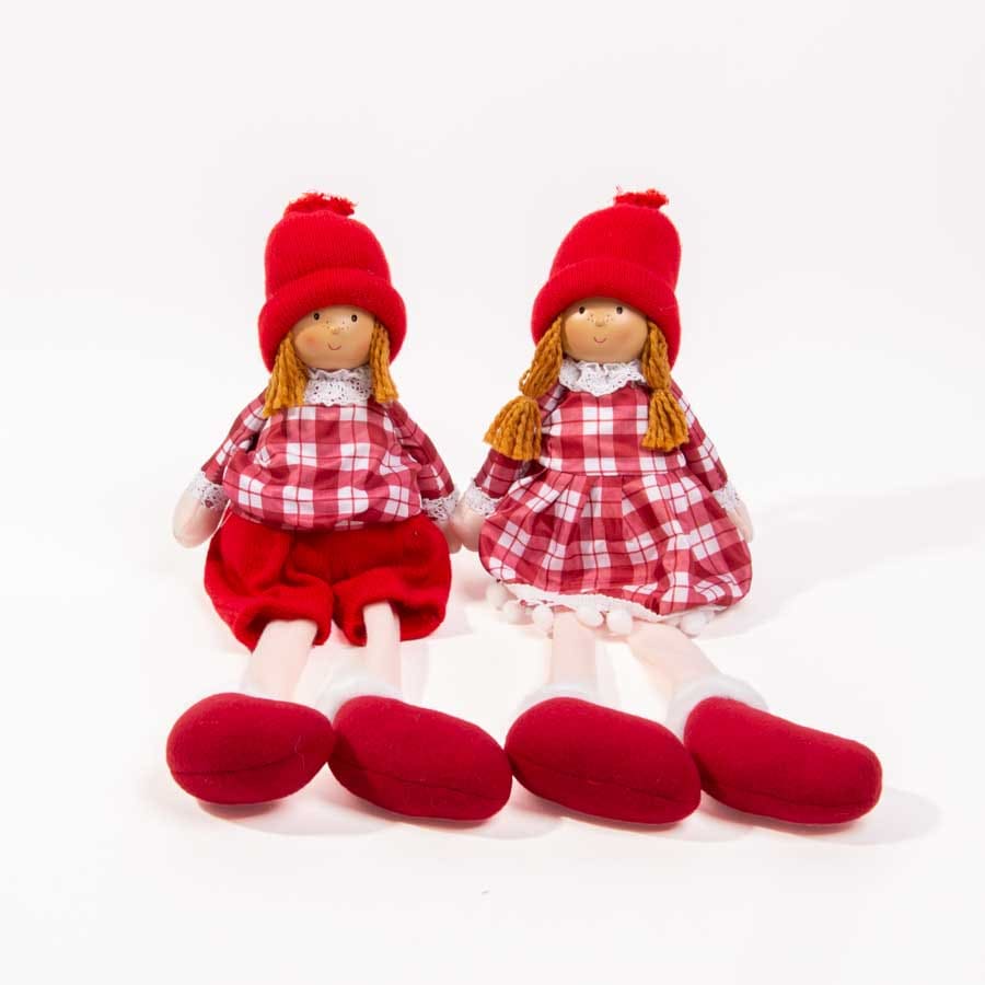 Boneco Decorativo de Natal REDPLAID 46cm