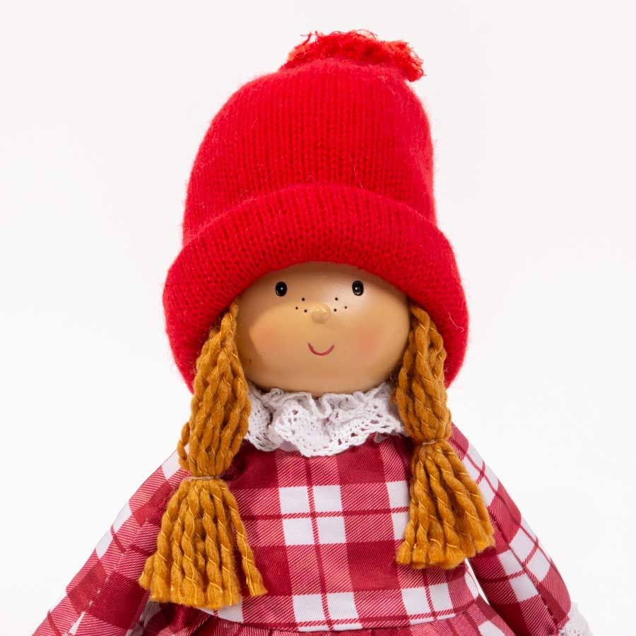 Boneco Decorativo de Natal REDPLAID 46cm