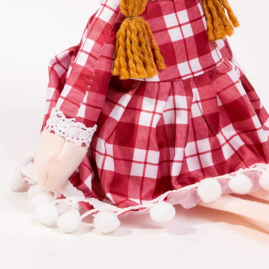 Boneco Decorativo de Natal REDPLAID 46cm