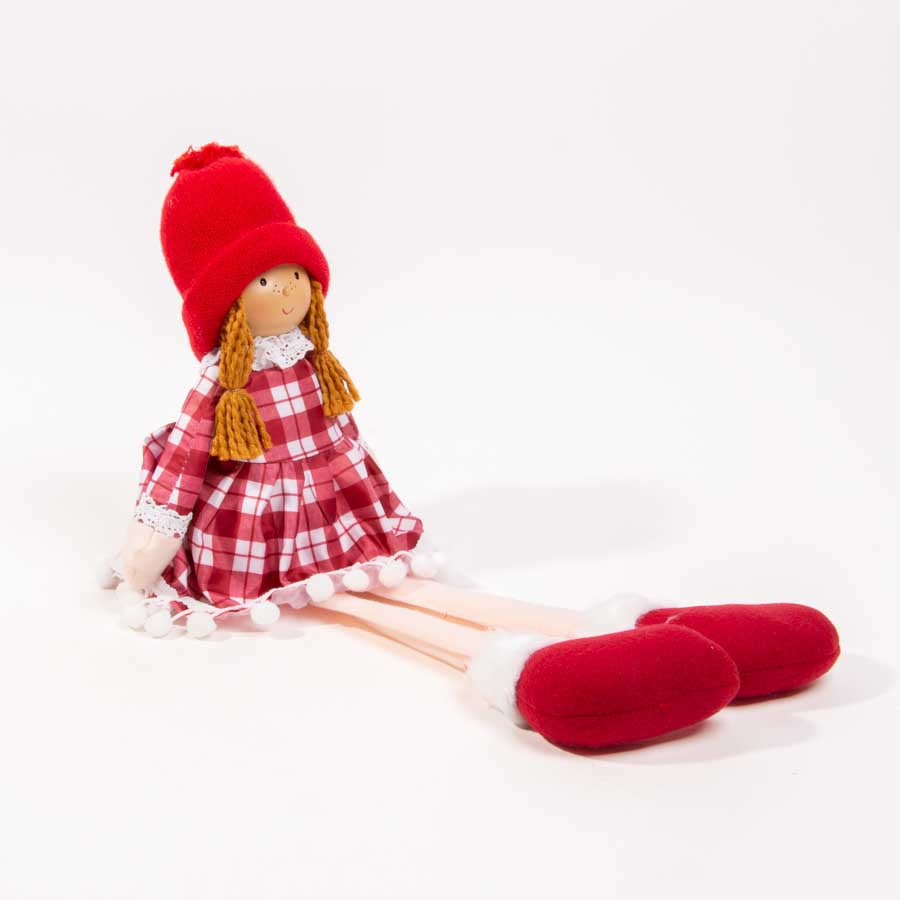 Boneco Decorativo de Natal REDPLAID 46cm