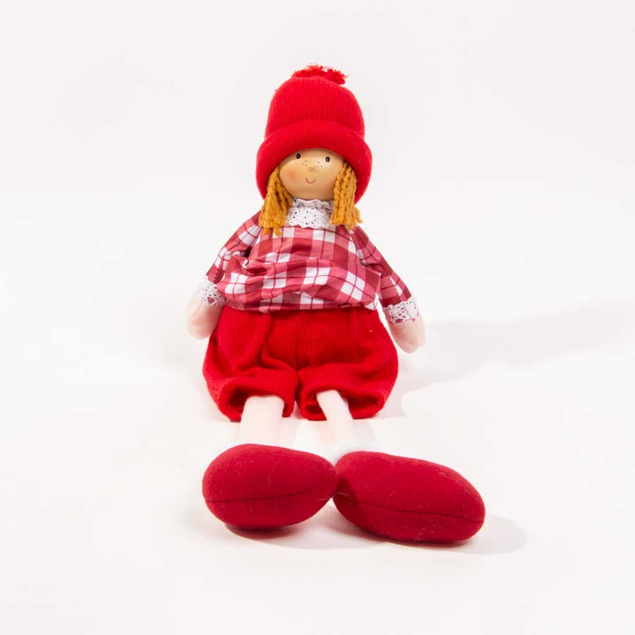 Boneco Decorativo de Natal REDPLAID 46cm
