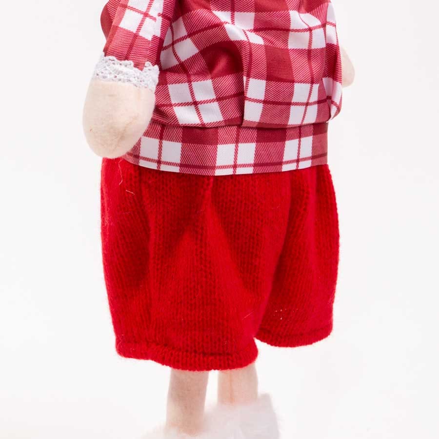 Boneco Decorativo de Natal REDPLAID 35cm