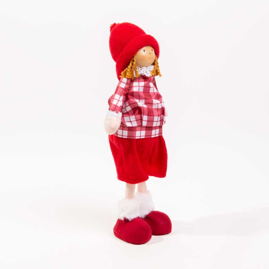 Boneco Decorativo de Natal REDPLAID 35cm