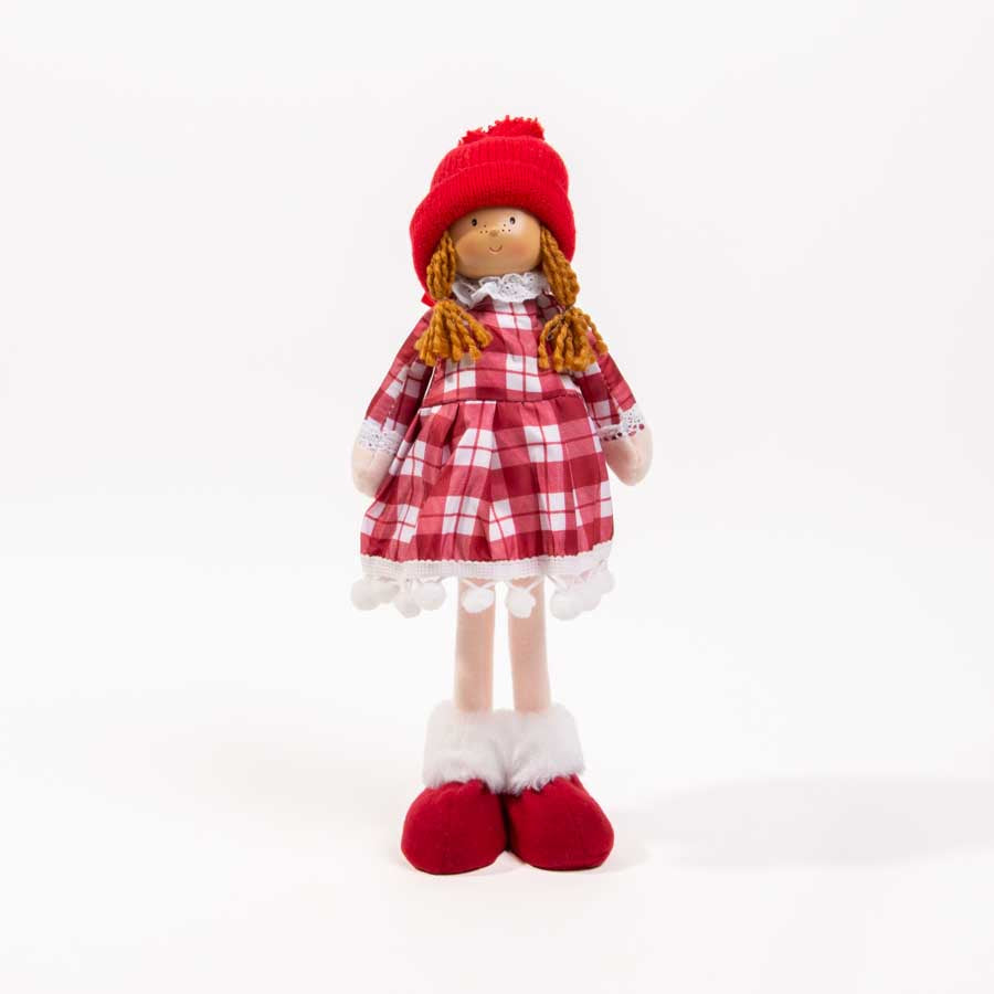 Boneco Decorativo de Natal REDPLAID 35cm