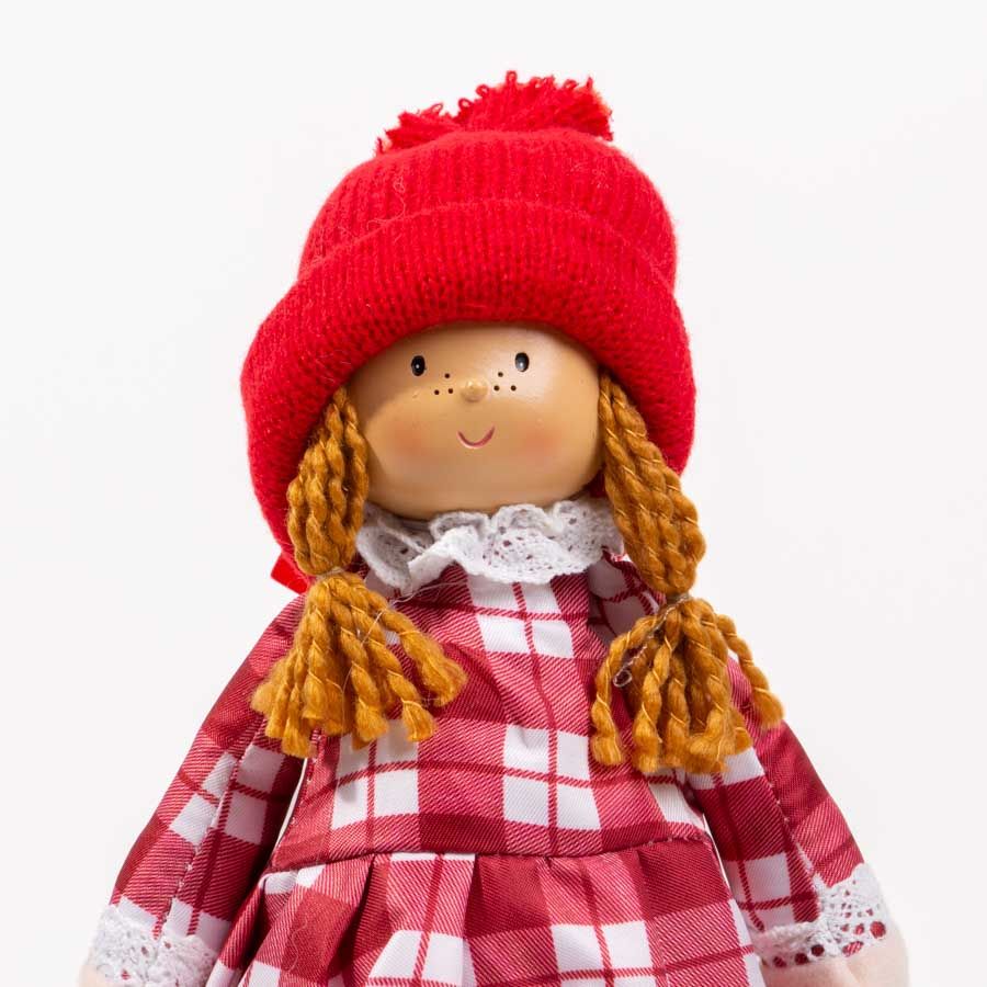 Boneco Decorativo de Natal REDPLAID 35cm
