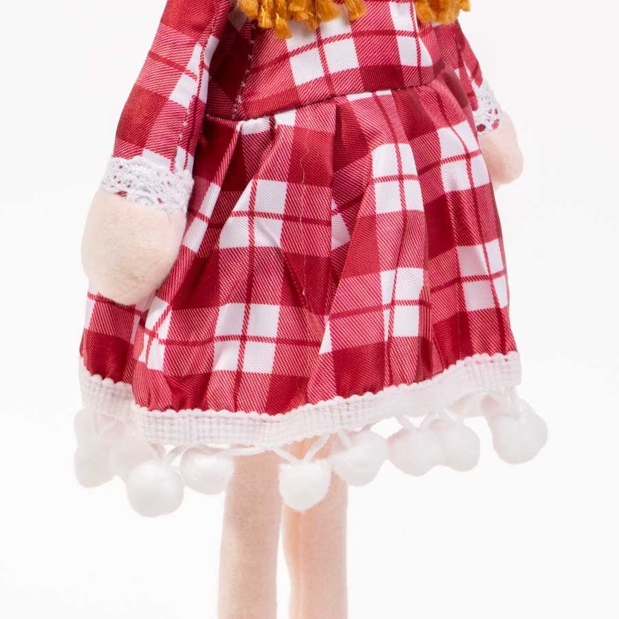 Boneco Decorativo de Natal REDPLAID 35cm
