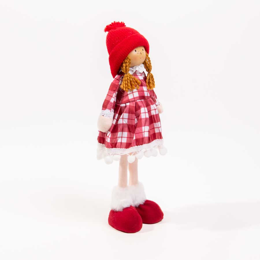 Boneco Decorativo de Natal REDPLAID 35cm
