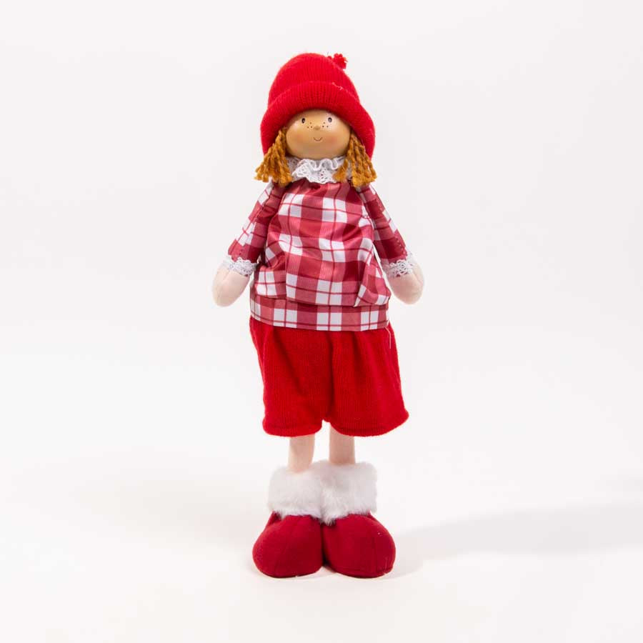 Boneco Decorativo de Natal REDPLAID 35cm
