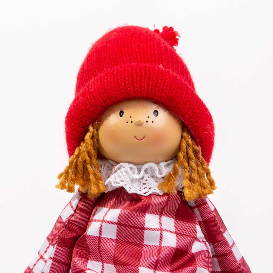 Boneco Decorativo de Natal REDPLAID 35cm