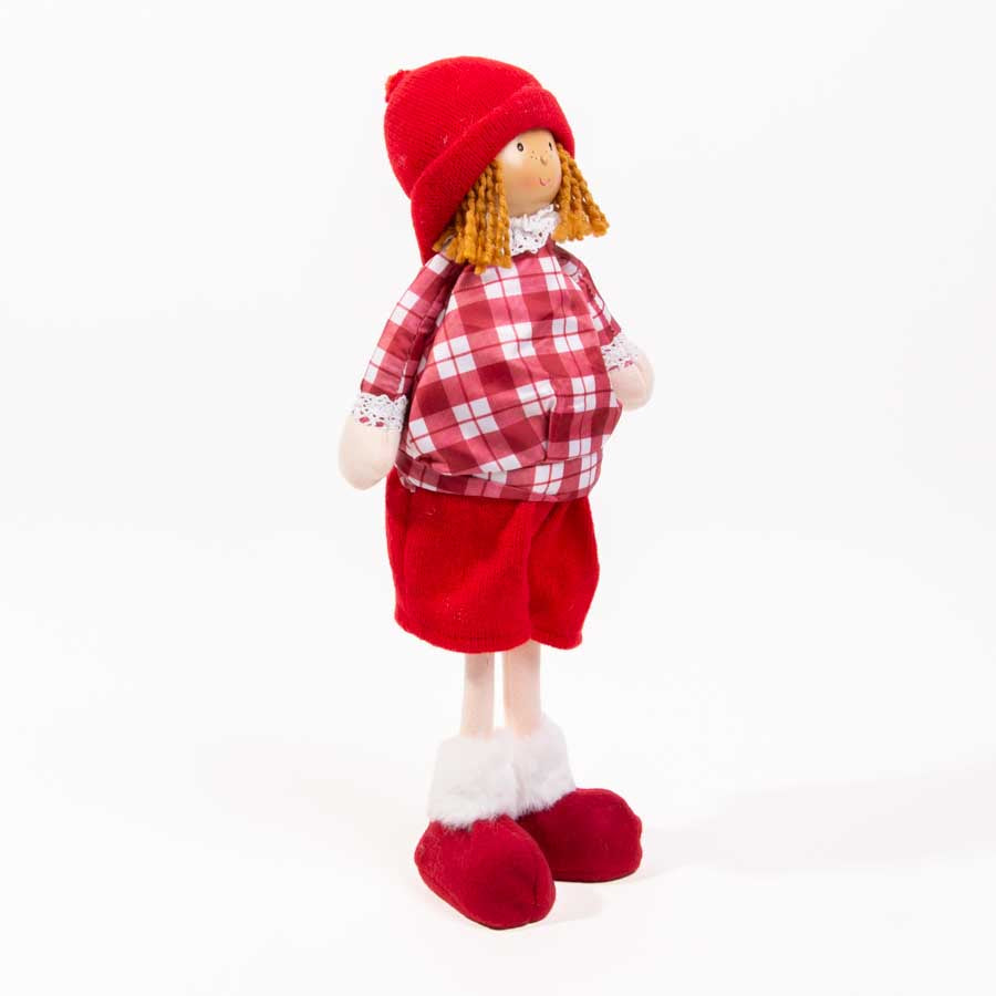 Boneco Decorativo de Natal REDPLAID 42cm
