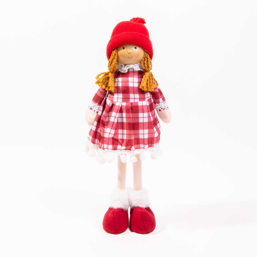 Boneco Decorativo de Natal REDPLAID 42cm