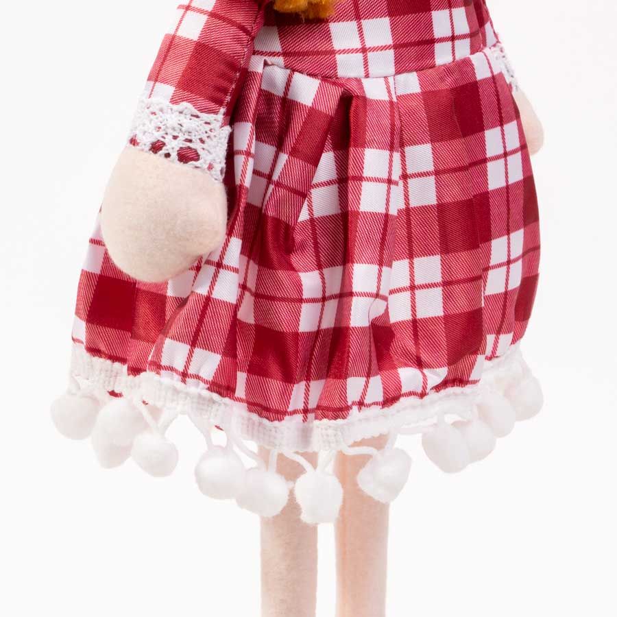 Boneco Decorativo de Natal REDPLAID 42cm