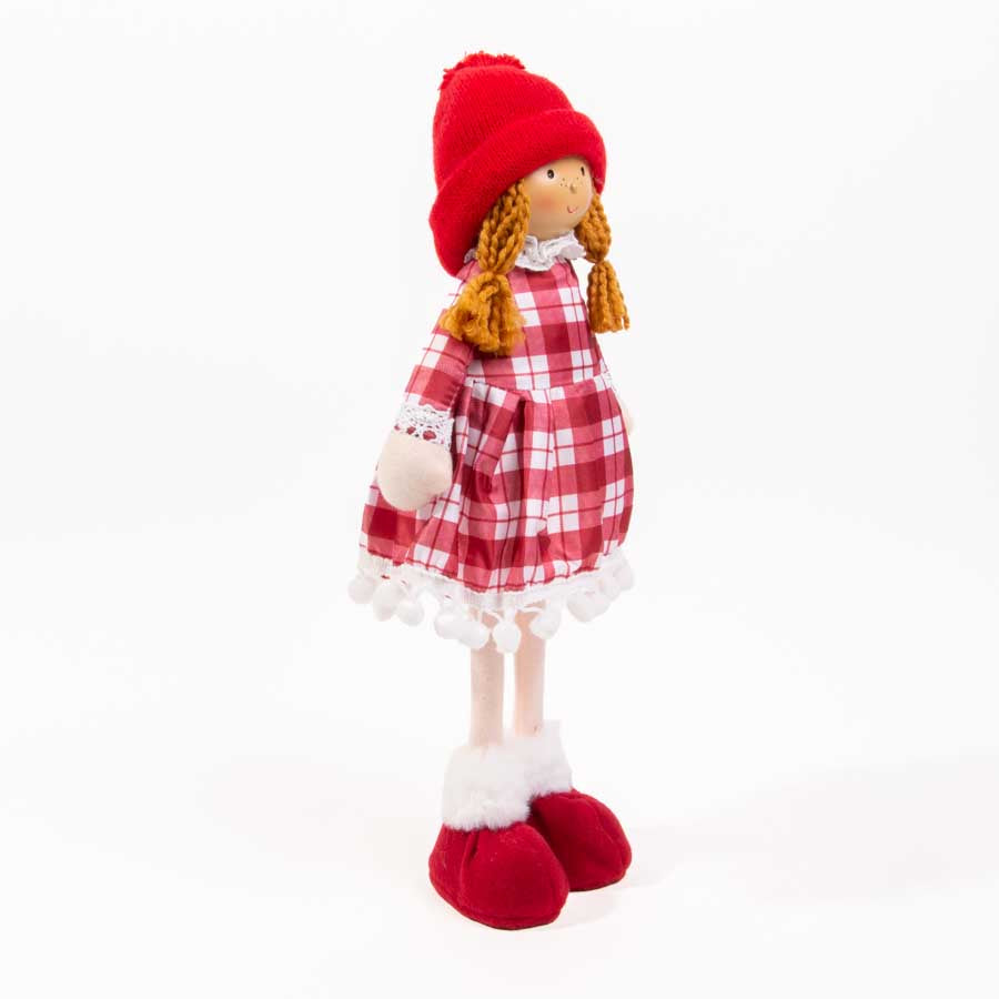 Boneco Decorativo de Natal REDPLAID 42cm