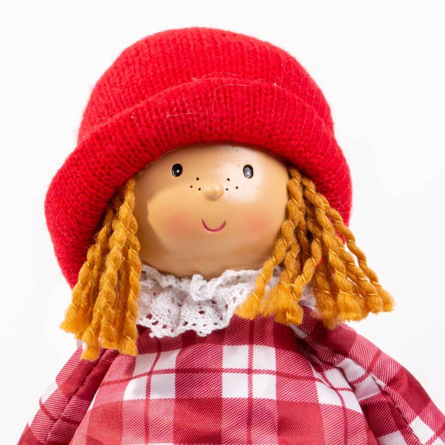 Boneco Decorativo de Natal REDPLAID 42cm