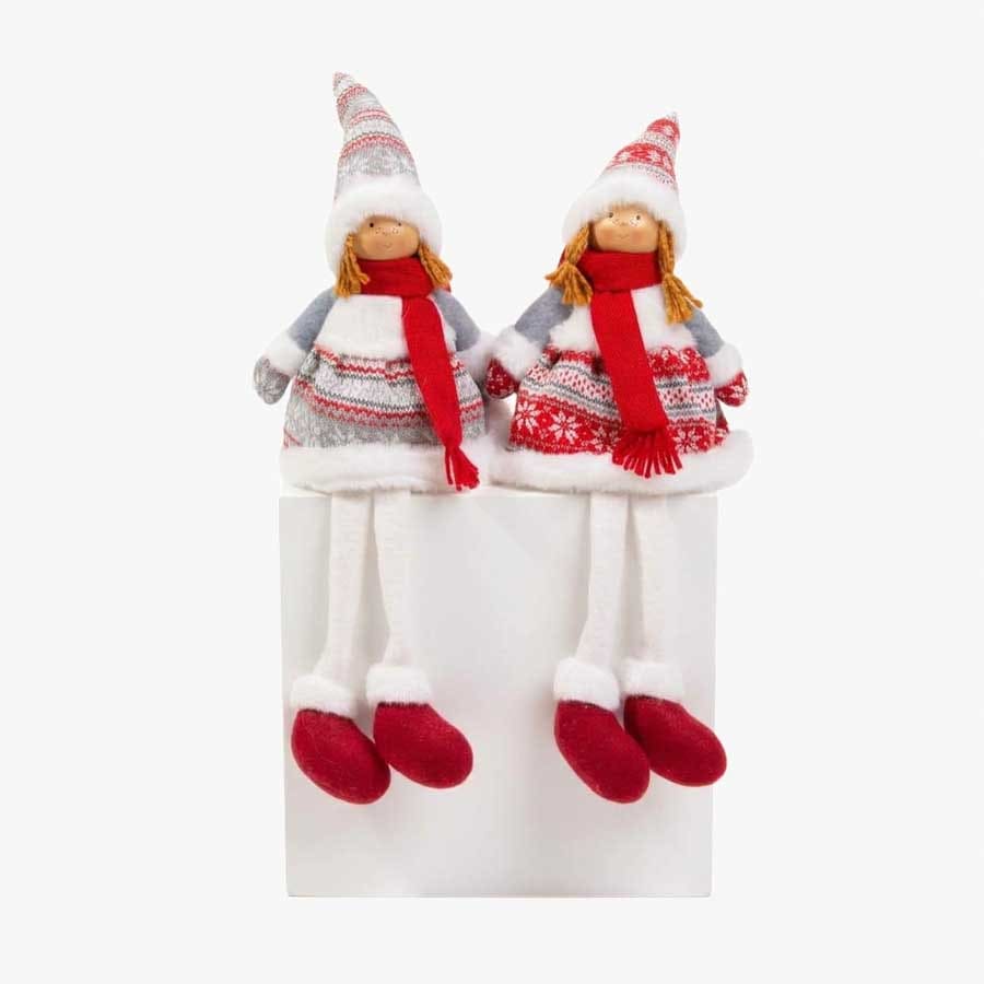 Boneco Decorativo de Natal ALPINA 55cm