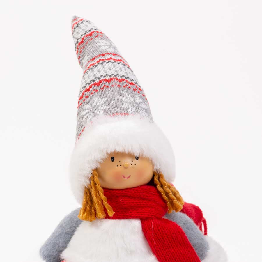Boneco Decorativo de Natal ALPINA 55cm