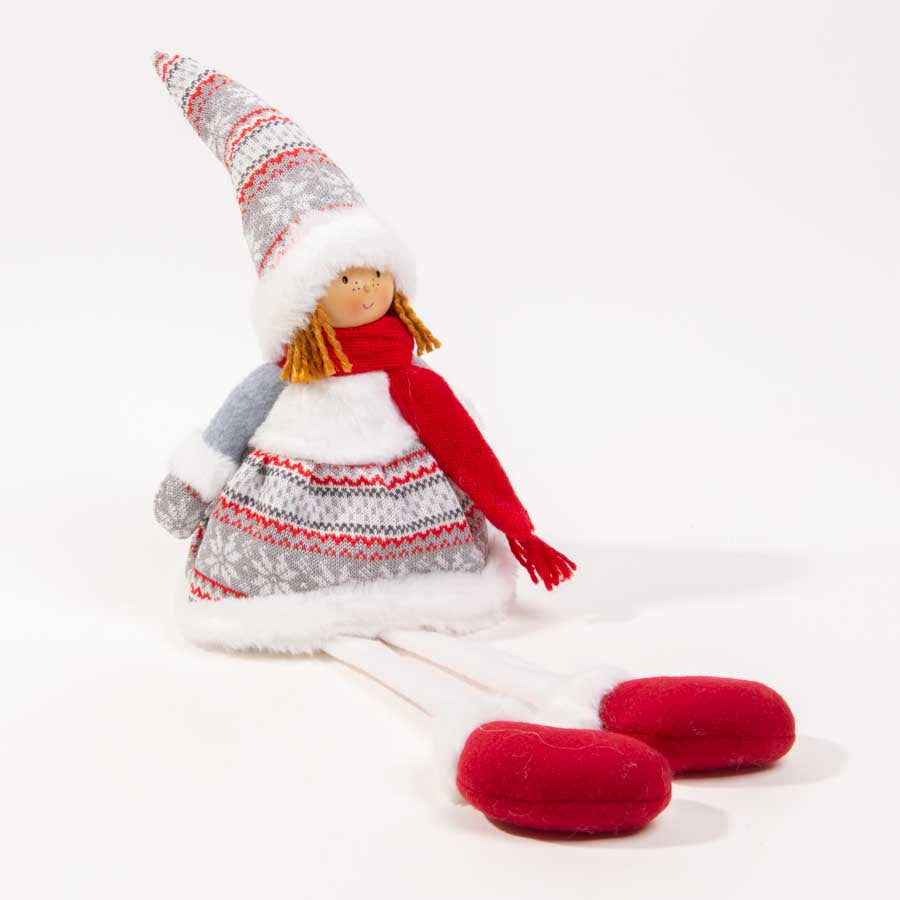 Boneco Decorativo de Natal ALPINA 55cm