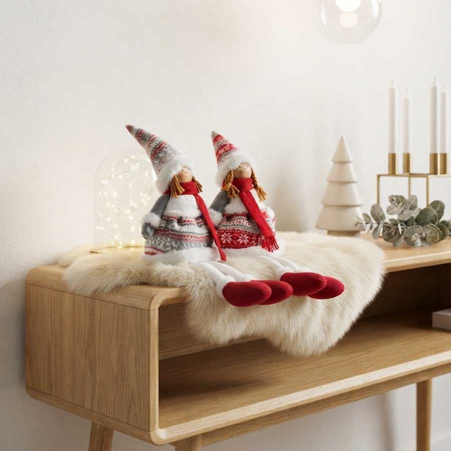 Boneco Decorativo de Natal ALPINA 55cm