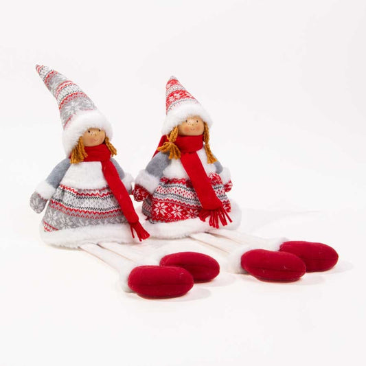 Boneco Decorativo de Natal ALPINA 55cm