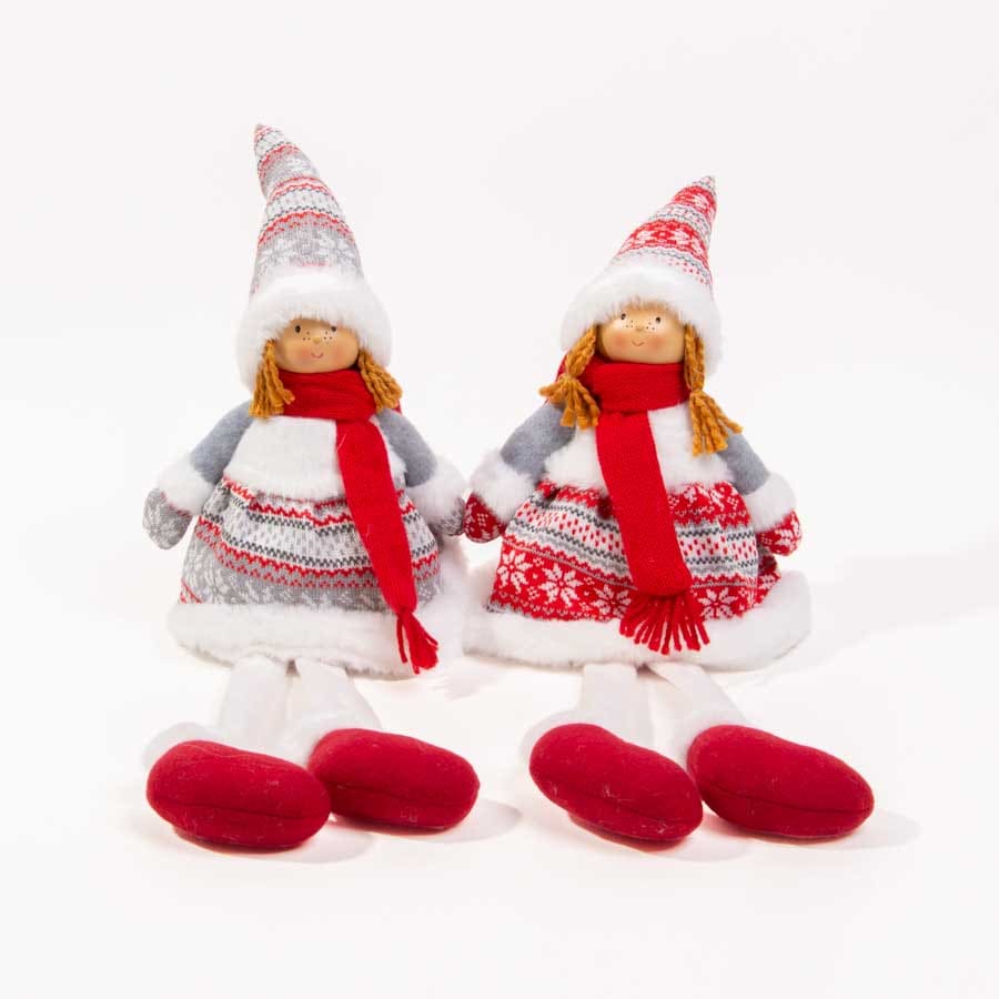 Boneco Decorativo de Natal ALPINA 55cm
