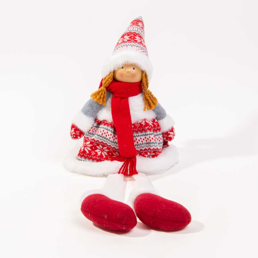 Boneco Decorativo de Natal ALPINA 55cm