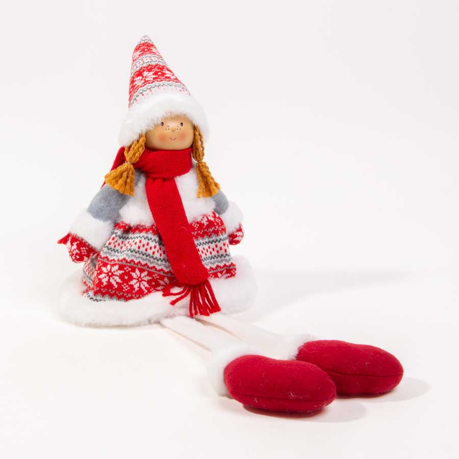 Boneco Decorativo de Natal ALPINA 55cm