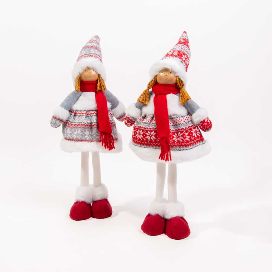Boneco Decorativo de Natal ALPINA 45cm