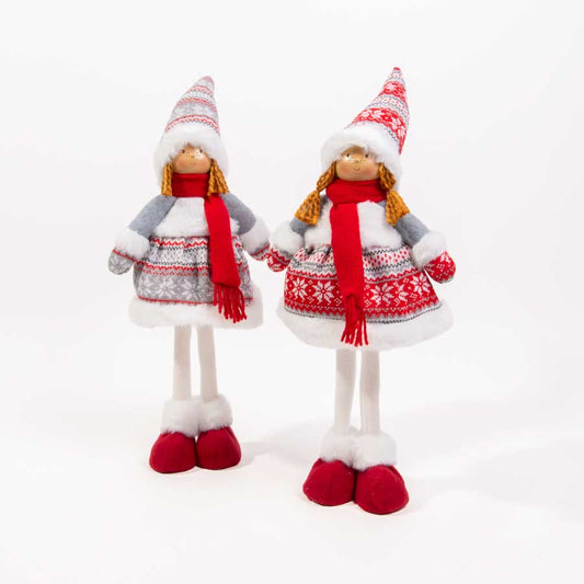 Boneco Decorativo de Natal ALPINA 45cm