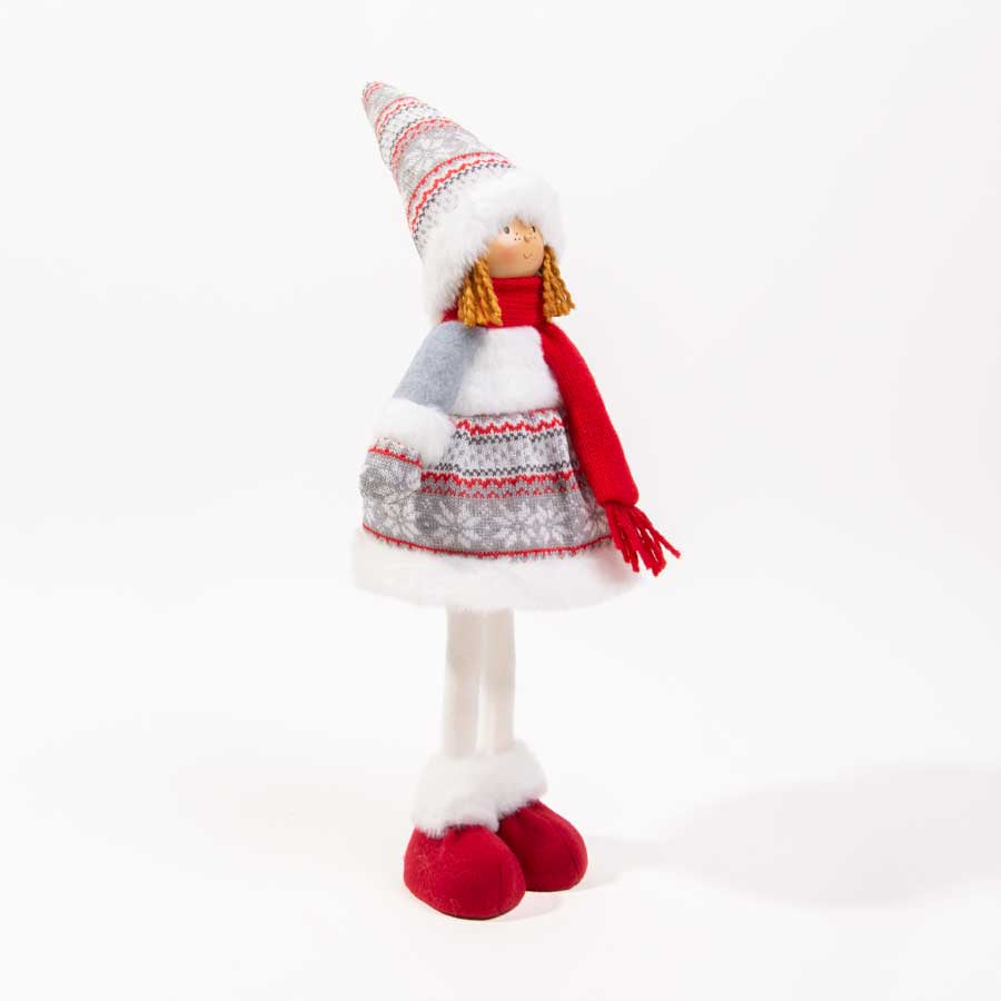 Boneco Decorativo de Natal ALPINA 45cm