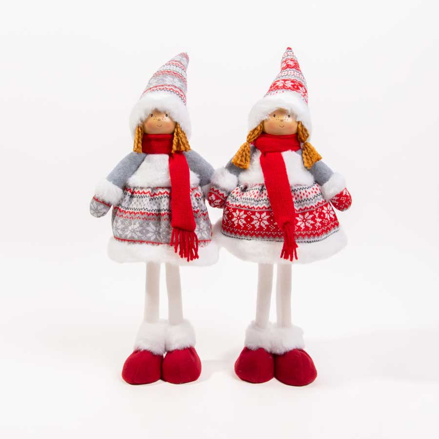Boneco Decorativo de Natal ALPINA 45cm