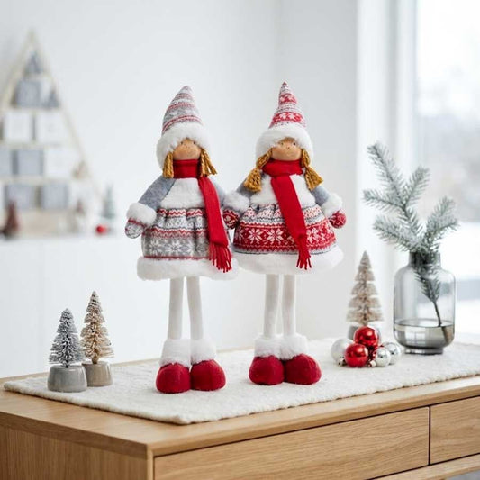Boneco Decorativo de Natal ALPINA 45cm