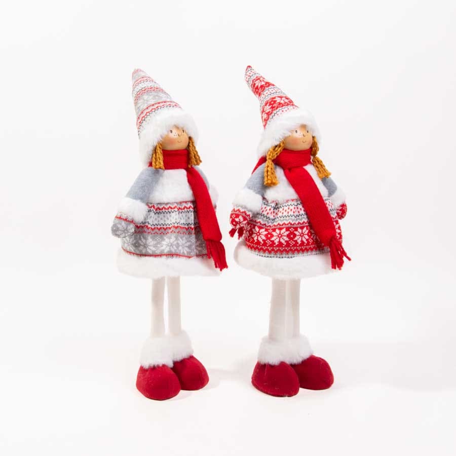 Boneco Decorativo de Natal ALPINA 45cm