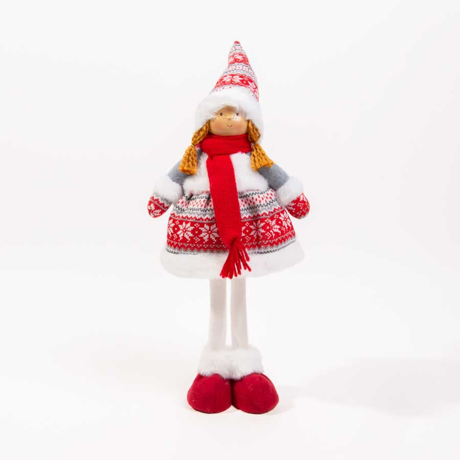 Boneco Decorativo de Natal ALPINA 45cm