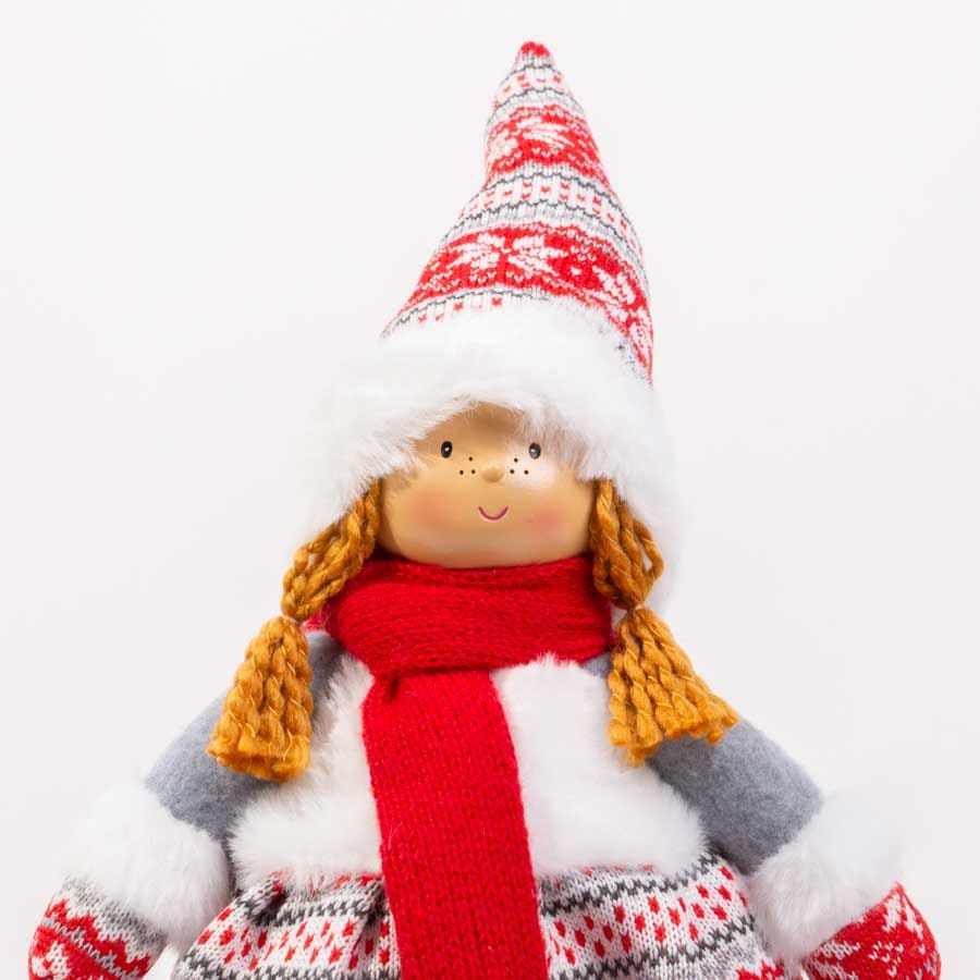 Boneco Decorativo de Natal ALPINA 45cm