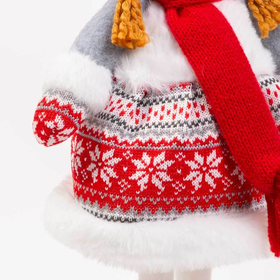 Boneco Decorativo de Natal ALPINA 45cm