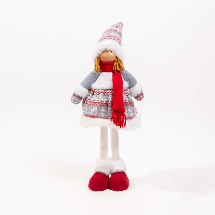Boneco Decorativo de Natal ALPINA 45cm