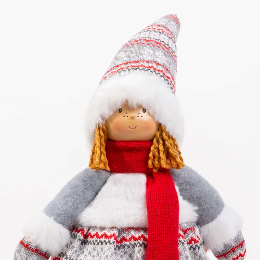 Boneco Decorativo de Natal ALPINA 45cm